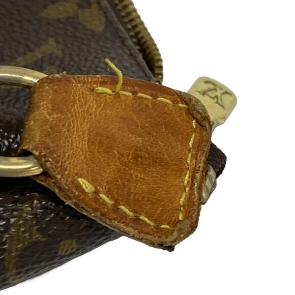 LOUIS VUITTON Pochette Accessoires Monogram -Handbag 577-072225 - Picture 7 of 11